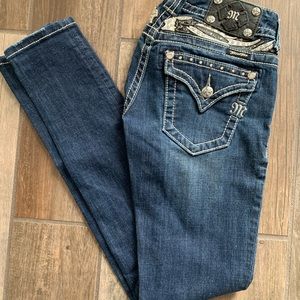 Miss Me Skinny Jeans Size 25